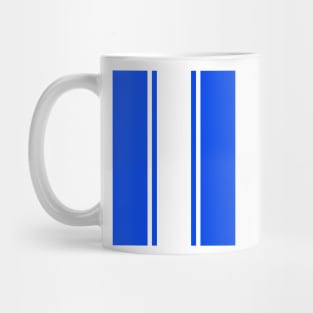 Sheffield Wednesday 1995 Blue White Stripe Mug